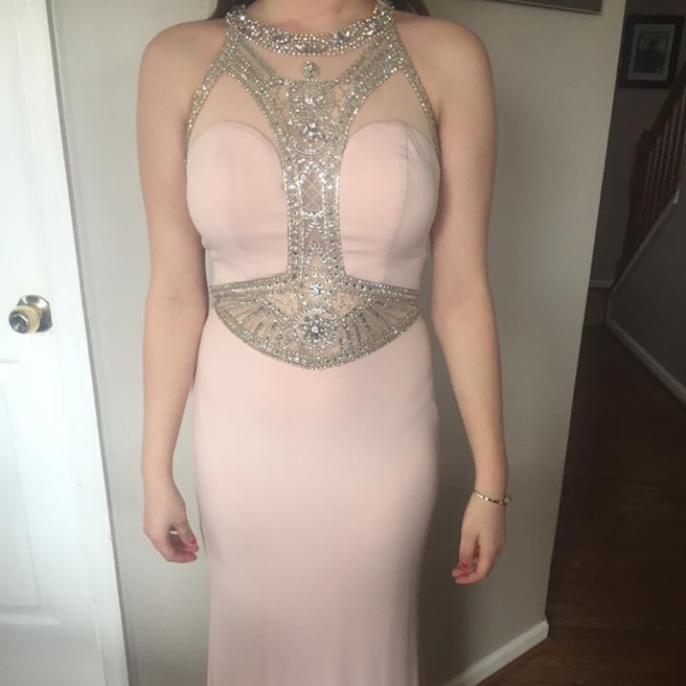 Pale Pink Prom/Formal dress